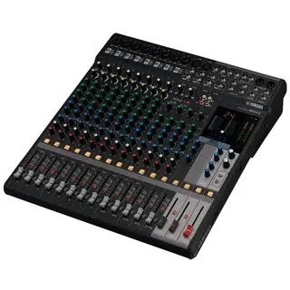 Yamaha MG16X CV Lydmikser 10 Mic / 16 Line Innganger