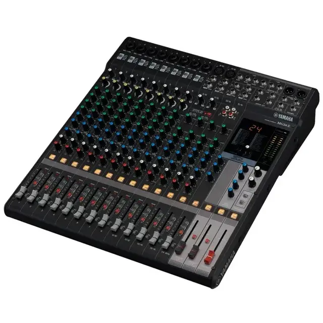 Yamaha MG16X CV Lydmikser 10 Mic / 16 Line Innganger 