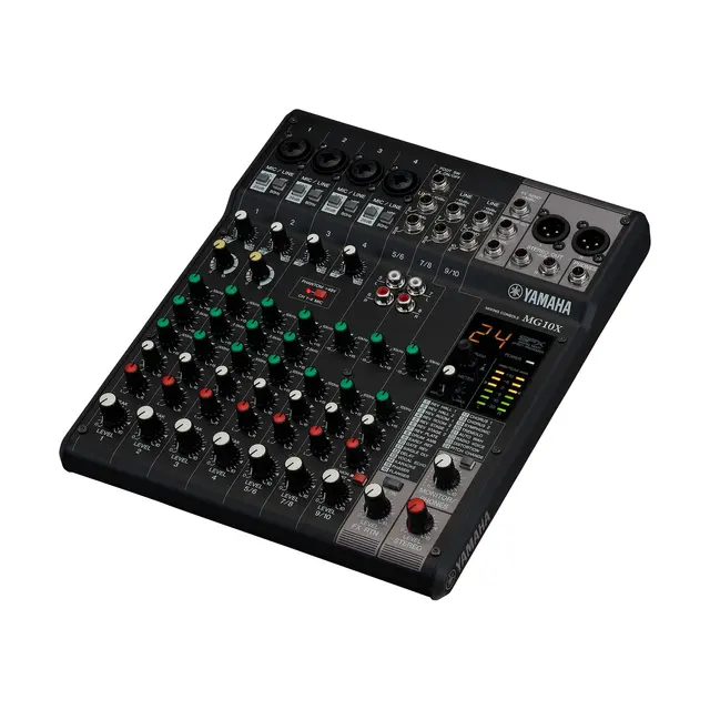 Yamaha MG10X Max 4 Mic / 10 Line Inputs 
