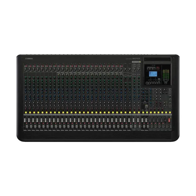 Yamaha MGP32XA 32-Channel Mixing Console 32-kanals D-PRE med dual FX og USB 