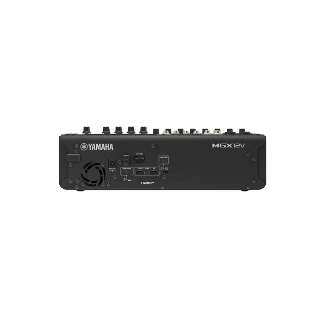 Yamaha MGX12 Sort HDMI 18-Channel Digital Mixing Console 
