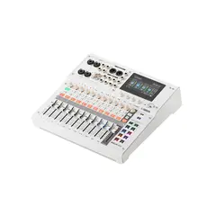 Yamaha MGX12V,White 12 Analog Inputs 4 Combo / 4 TRS / 4 RCA), 18-track USB