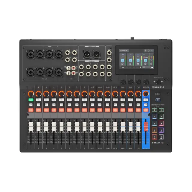 Yamaha MGX16 Digital Mixer Sort 22-Channel Digital Mixing Console 
