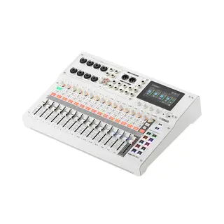 Yamaha MGX16V, White,16 Analog Inputs Miksepult med videogrensesnitt