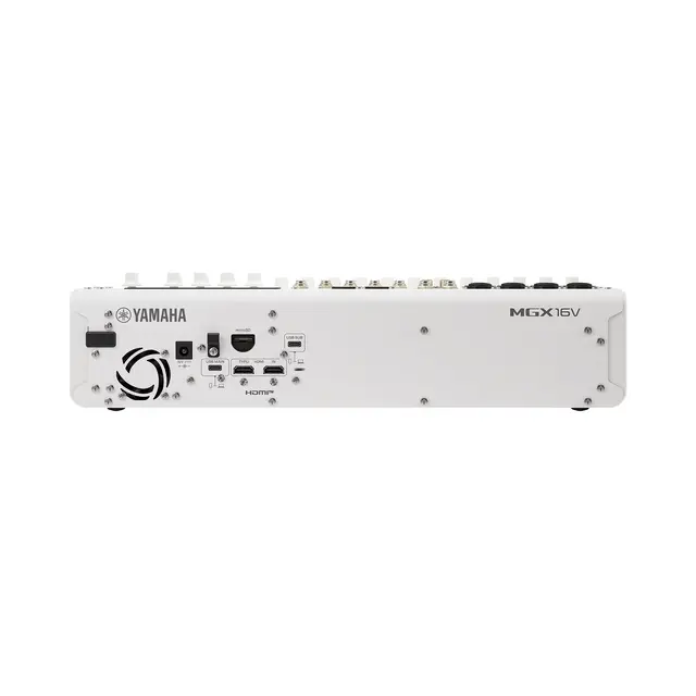 Yamaha MGX16V, White,16 Analog Inputs Miksepult med videogrensesnitt 