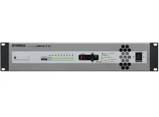 Yamaha MRX7D DSP-prosessor 64ch I/O Dugan16 AECstand. future update