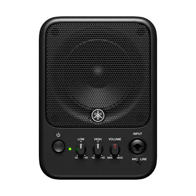 Yamaha MS101-4 Powered Monitor Speaker 
