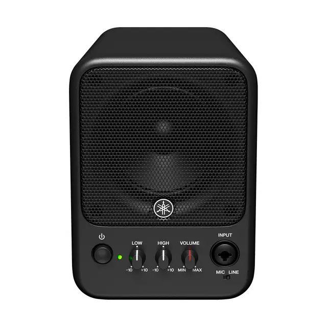 Yamaha MS101-4 Powered Monitor Speaker 