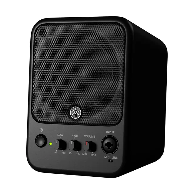 Yamaha MS101-4 Powered Monitor Speaker 