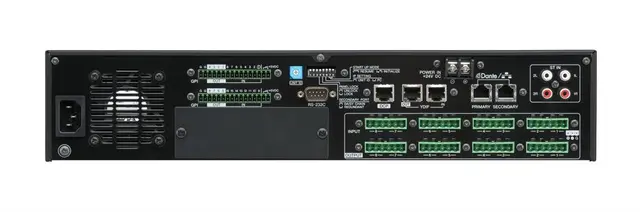 Yamaha MTX5D Programable Matrix 34x16 8+8 local, Dante 