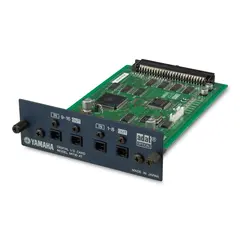 Yamaha 16-channel ADAT I/O card Dual optical I/O connect