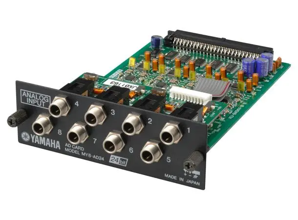 Yamaha MY8-AD24 8-ch Line input bal. st.jack 