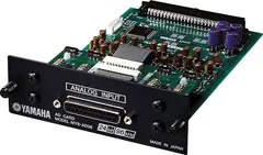 Yamaha MY8-AD96 8-ch 24-bit/96kHz analog Line-level input, 25-pin D-sub