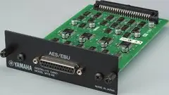 Yamaha MY8-AE  8ch AES/EBU I/O card 25 pin D-Sub