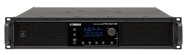 Yamaha PC412-DI Effektforsterker 20 x 8 inngangsmatrise, m/Dante I/O 