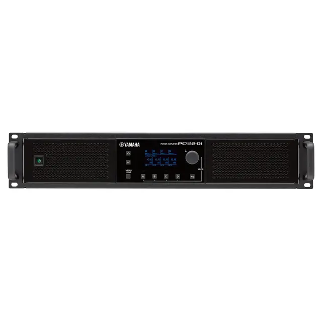 Yamaha PC412-DI Effektforsterker 20 x 8 inngangsmatrise, m/Dante I/O 
