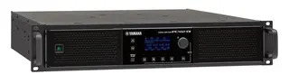 Yamaha PC412-DI Effektforsterker 20 x 8 inngangsmatrise, m/Dante I/O