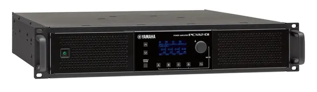 Yamaha PC412-DI Effektforsterker 20 x 8 inngangsmatrise, m/Dante I/O 