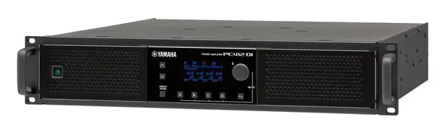Yamaha PC412-DI Effektforsterker 20 x 8 inngangsmatrise, m/Dante I/O 
