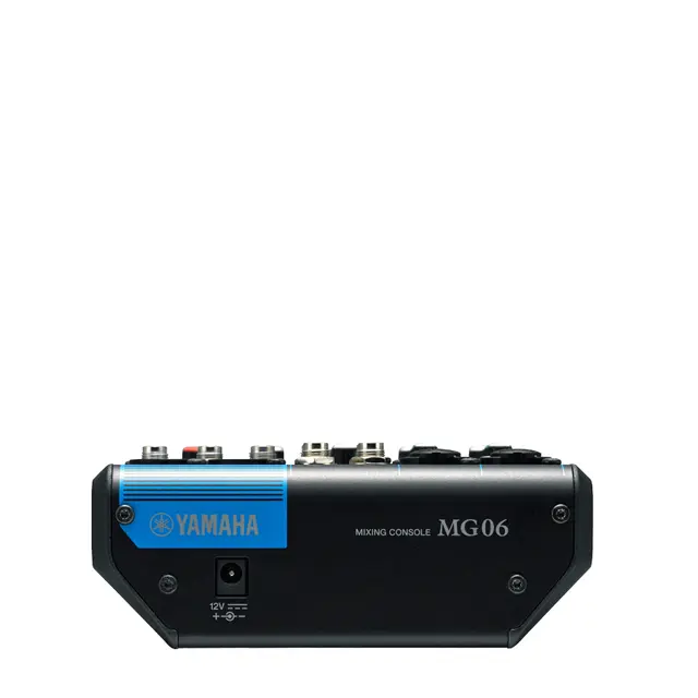 Yamaha MG06x Lydmikser FX, 2 mic, 2 stereo, XLR out, +PSU 