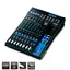 Yamaha MG12 Lydmikserer 6 mic, 4 stereo, 2 Aux