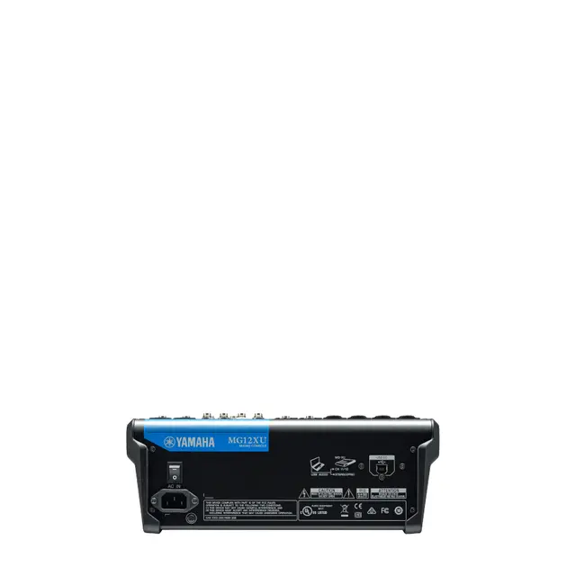 Yamaha MG12XU Lydmikser 6 mic, 4 stereo, 2 Aux, FX 