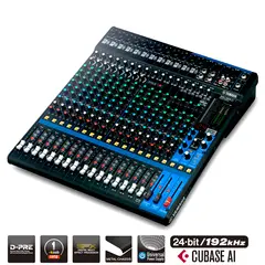Yamaha MG20XU Lydmikser 14 mic, 4 stereo, 4 Aux, FX