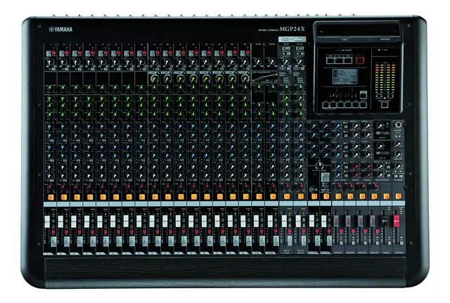 Yamaha MGP24X Lydmikser, Rev-X & SPX 16 mic, 4 stereo, 6 Aux + 2FX send 