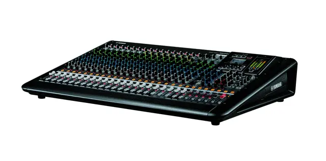 Yamaha MGP24X Lydmikser, Rev-X & SPX 16 mic, 4 stereo, 6 Aux + 2FX send 