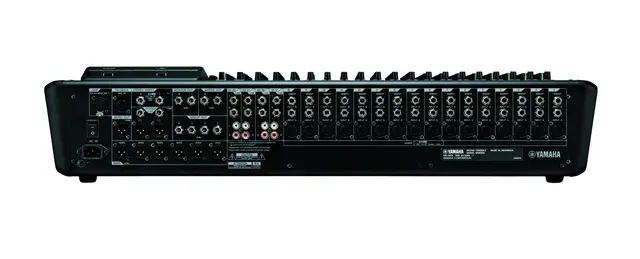 Yamaha MGP24X Lydmikser, Rev-X & SPX 16 mic, 4 stereo, 6 Aux + 2FX send 