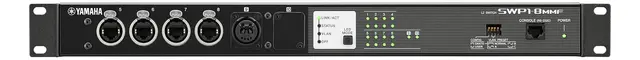 Yamaha SWP1-8MMF L2 Switch Network switch, 4 etherCON, 1 opticalCON 