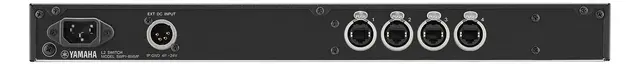 Yamaha SWP1-8MMF L2 Switch Network switch, 4 etherCON, 1 opticalCON 