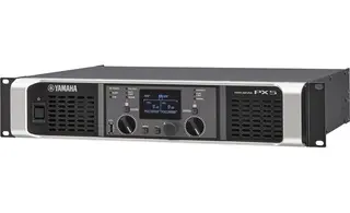 Yamaha PX5 2x 500W at 8ohm PEQ, crossover, filters