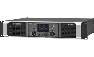 Yamaha PX10 2x 1000W at 8ohm PEQ, crossover, filters