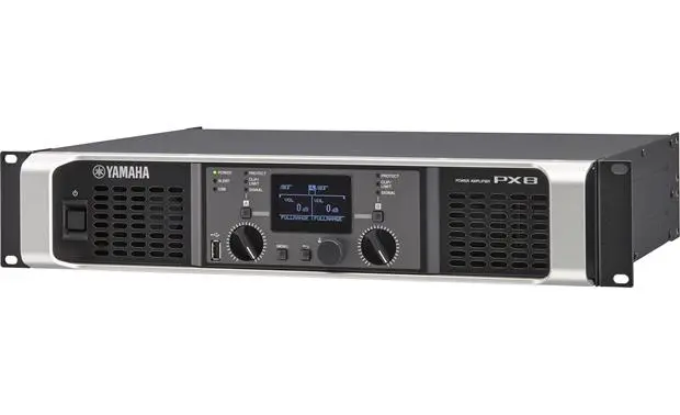 Yamaha PX10 2x 1000W at 8ohm PEQ, crossover, filters 