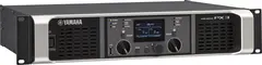 Yamaha PX3 2x 500W at 4O. PEQ, crossover, filters,