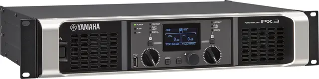 Yamaha PX3 2x 500W at 4O. PEQ, crossover, filters, 