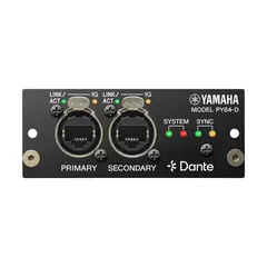 Yamaha DM7 PY64-D 64 x 64 Dante Card with SRC