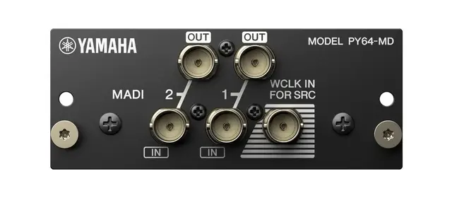 Yamaha DM7 PY64-MD MADI Add-on Card 