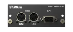 Yamaha DM7 PY-MIDI-GPI Midi/GPI Add-on Card