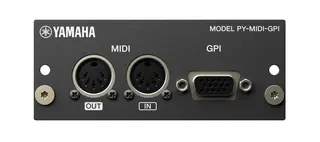 Yamaha DM7 PY-MIDI-GPI Midi/GPI Add-on Card