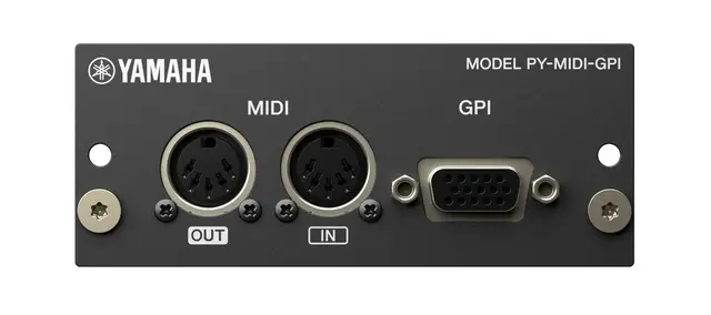 Yamaha DM7 PY-MIDI-GPI Midi/GPI Add-on Card 