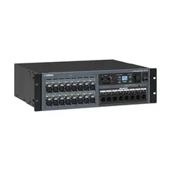 Yamaha Rio1608-D3 I/O rack 16 in/ 8 out Dante-Compatible Input/Output Unit