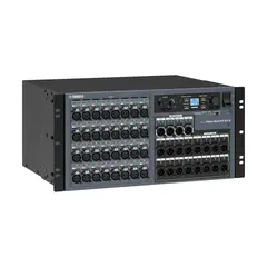 Yamaha Rio3224-D3  I/O rack 32 in/16out Dante-compatible unit, 8 AES/EBU
