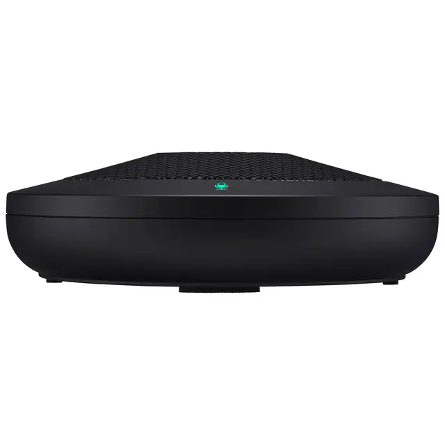 Yamaha RM-TTBlack Tabletop Array Microphone, black. 