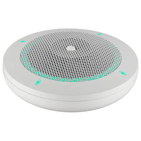 Yamaha RM-TTWhite Tabletop Array Microphone, white.