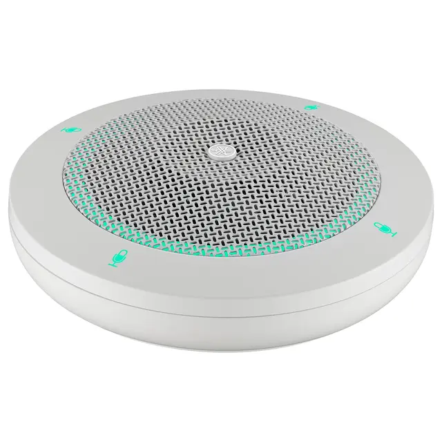 Yamaha RM-TTWhite Tabletop Array Microphone, white. 