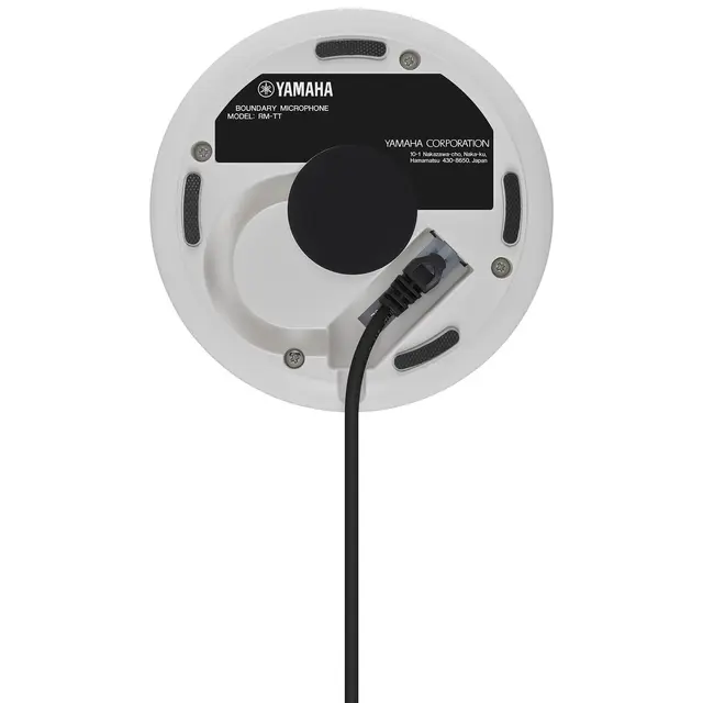 Yamaha RM-TTWhite Tabletop Array Microphone, white. 