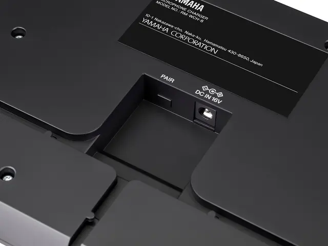 Yamaha RM-WCH-8 Microphone Charging Station 