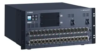 Yamaha Small I/O frame 2  RY card slots. 2 HY card slots.